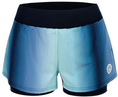 Bidi Badu Spectrum 2In1 Printed Shorts Meisjes-Donkerblauw,Lichtblauw - 128