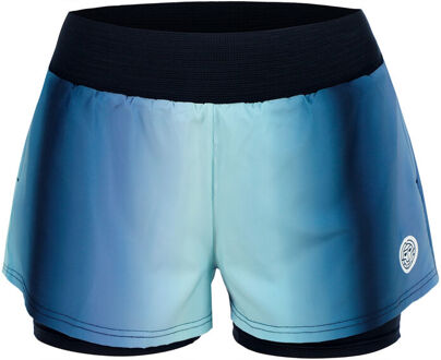 Bidi Badu Spectrum 2In1 Printed Shorts Meisjes-Donkerblauw,Lichtblauw - 140,152,164