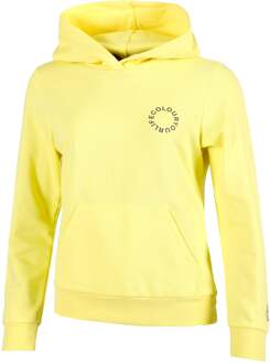 Bidi Badu Spectrum Chill Sweater Met Capuchon Dames-Geel - XS,S,M,L,XL