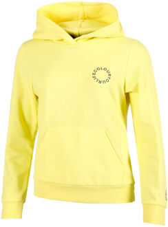 Bidi Badu Spectrum Chill Sweater Met Capuchon Dames-Geel - XS,S