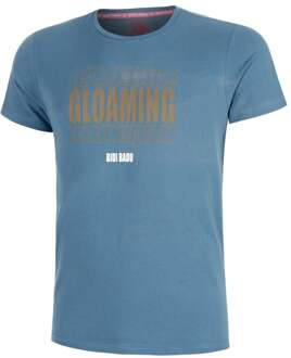 Bidi Badu Spectrum Chill T-shirt Heren-Blaugrau - XS