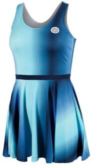 Bidi Badu Spectrum Jurk Meisjes-Donkerblauw,Lichtblauw - 164