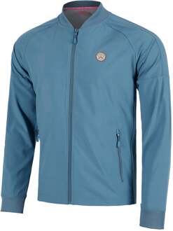 Bidi Badu Spectrum Printed Trainingsjack Heren-Blauw - XS,S,M,L,XL,XXL