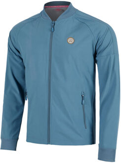 Bidi Badu Spectrum Printed Trainingsjack Heren-Blauw - XS