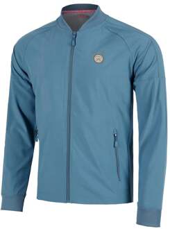 Bidi Badu Spectrum Printed Trainingsjack Heren-Blauw - XXL