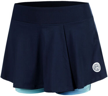 Bidi Badu Spectrum Printed Wavy Rok Dames-Donkerblauw,Lichtblauw - XS,S,M,L,XL