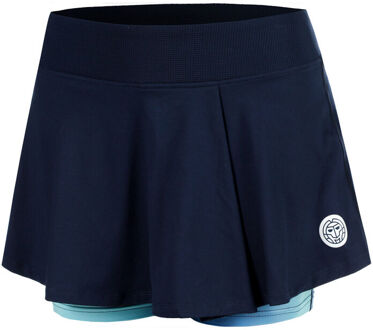 Bidi Badu Spectrum Printed Wavy Rok Meisjes donkerblauw - 164