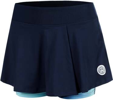 Bidi Badu Spectrum Printed Wavy Rok Meisjes-Donkerblauw,Lichtblauw - 164