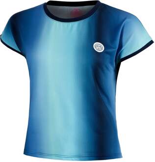 Bidi Badu Spectrum T-shirt Dames-Donkerblauw,Lichtblauw - XS,S,M,L,XL