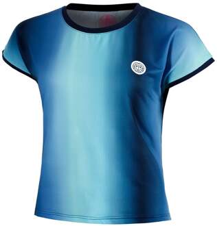 Bidi Badu Spectrum T-shirt Dames-Donkerblauw,Lichtblauw