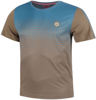 Bidi Badu Spectrum T-shirt Heren-Bruin,Blauw - S,M