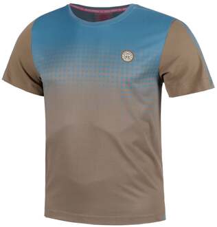 Bidi Badu Spectrum T-shirt Heren-Bruin,Blauw