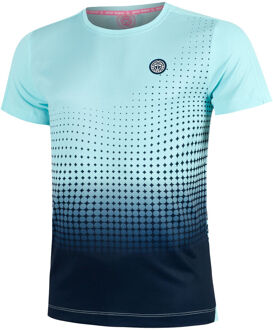 Bidi Badu Spectrum T-shirt Heren-Lichtblauw,Donkerblauw - S,XXL