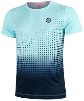 Bidi Badu Spectrum T-shirt Jongens-Lichtblauw,Donkerblauw - 128