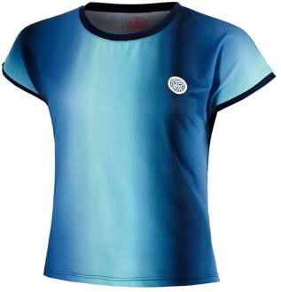 Bidi Badu Spectrum T-shirt Meisjes-Donkerblauw,Lichtblauw - 128,140,152,164