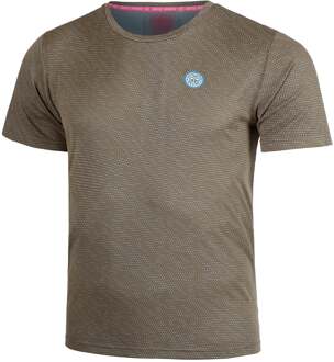 Bidi Badu Spectrum Two Colored T-shirt Heren-Bruin,Blauw - XS,S,M,L,XL,XXL