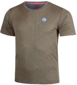 Bidi Badu Spectrum Two Colored T-shirt Heren-Bruin,Blauw