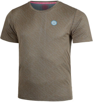 Bidi Badu Spectrum Two Colored T-shirt Heren-Bruin,Blauw