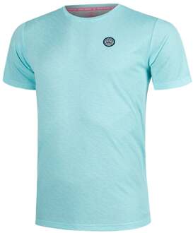 Bidi Badu Spectrum Two Colored T-shirt Heren-Lichtblauw,Wit