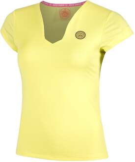 Bidi Badu Spectrum V-Neck T-shirt Dames-Geel - XS,S,M,L,XL