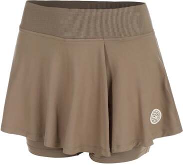 Bidi Badu Spectrum Wavy Rok Dames-Bruin - XS,S,M,L,XL