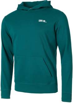 Bidi Badu Spike Chill Sweater Met Capuchon Heren-Donkergroen - XS,S,M,L,XL,XXL