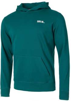 Bidi Badu Spike Chill Sweater Met Capuchon Heren-Donkergroen - XS