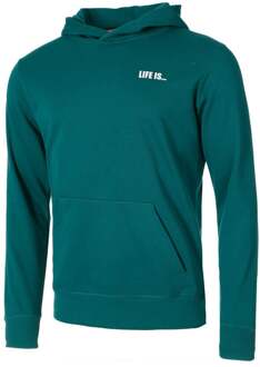 Bidi Badu Spike Chill Sweater met capuchon Jongens donkergroen - 140