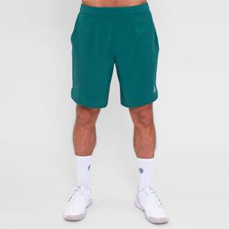 Bidi Badu Spike Crew 9Inch Shorts Heren-Donkergroen - XXL