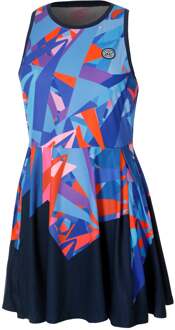 Bidi Badu Spike Jurk Dames-Donkerblauw,Veelkleurig - XS,S,M,L,XL