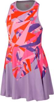 Bidi Badu Spike Jurk Dames-Pink,Paars roze - XS,S,M,L,XL