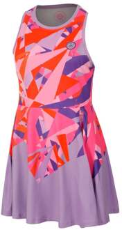 Bidi Badu Spike Jurk Dames-Pink,Paars - XS