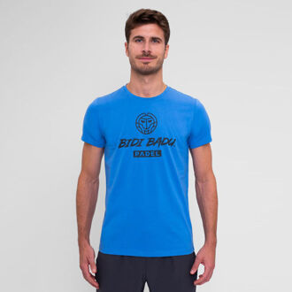 Bidi Badu Spike Logo Chill T-shirt Heren-Blauw - XS,S