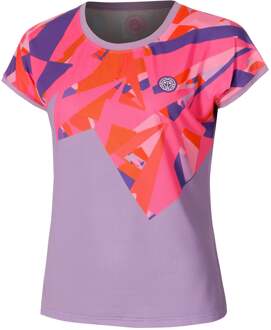 Bidi Badu Spike T-shirt Dames-Donkerblauw,Veelkleurig - XS,S,M,L,XL