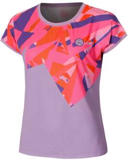 Bidi Badu Spike T-shirt Dames-Donkerblauw,Veelkleurig - XS,S