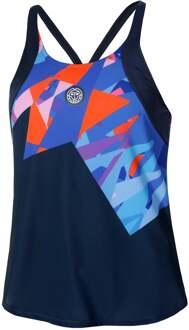 Bidi Badu Spike Tanktop Dames-Donkerblauw,Veelkleurig - XS,S,M,L,XL