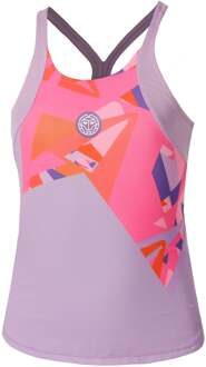 Bidi Badu Spike Tanktop Dames-Paars,Pink lila