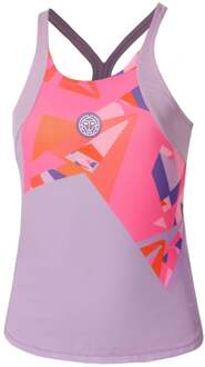 Bidi Badu Spike Tanktop Dames-Paars,Pink - XS,S,M,XL