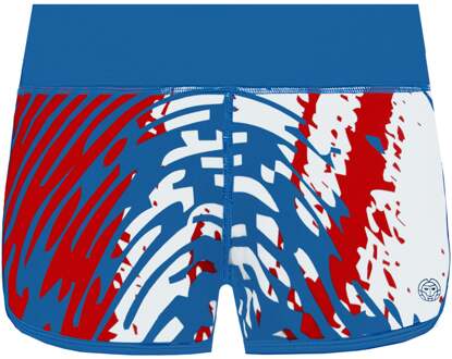 Bidi Badu Sua Tech 2in1 Shorts Dames-Blauw,Wit - XS,S,M,L,XL