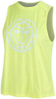 Bidi Badu Supraspin Move Tanktop Dames-Neongeel - XS