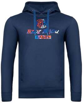 Bidi Badu Tajeu Lifestyle Sweater Met Capuchon Heren-Donkerblauw - XS,M