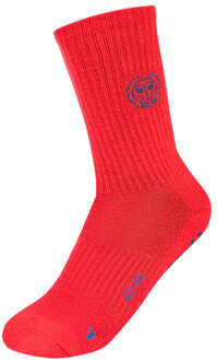 Bidi Badu Tamio Tech Crew Sportsokken Verpakking 3 Stuks-Rood,Donkerblauw - 47-50