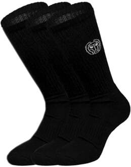 Bidi Badu Tamio Tech Crew Sportsokken Verpakking 3 Stuks-Zwart,Wit - 31-34,35-38,39-42,43-46,47-50