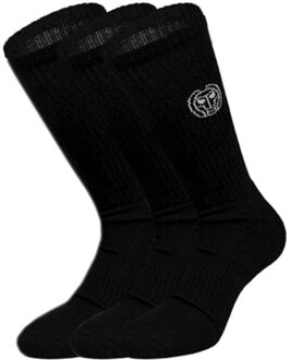 Bidi Badu Tamio Tech Crew Sportsokken Verpakking 3 Stuks-Zwart,Wit - 47-50