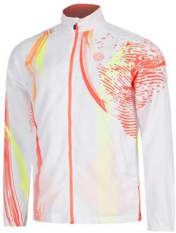 Bidi Badu Teku Tech Trainingsjack Heren-Wit - XS