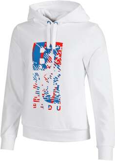 Bidi Badu Tendai Lifestyle Sweater Met Capuchon Dames-Blauw,Wit - XS,S,M,L,XL