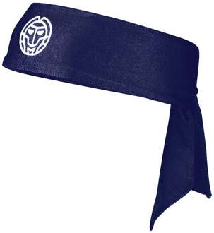 Bidi Badu The Aerodynamic Move Bandana-Donkerblauw,Wit - nosize