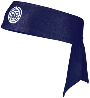 Bidi Badu The Aerodynamic Move Bandana-Donkerblauw,Wit - nosize