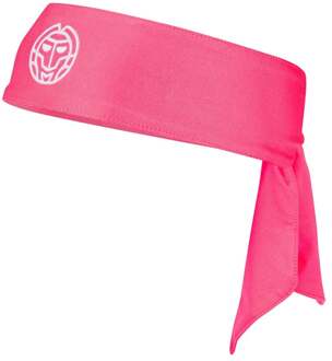 Bidi Badu The Aerodynamic Move Bandana-Pink,Wit - nosize