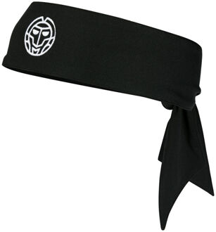 Bidi Badu The Aerodynamic Move Bandana-Zwart,Wit - nosize